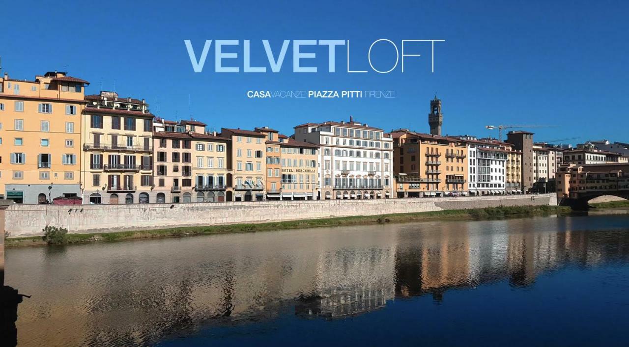 Velvet Loft - Santo Spirito Apartment Florence Exterior photo